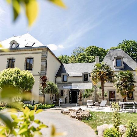 Manoir Des Indes, The Originals Relais Hotel Quimper Kültér fotó