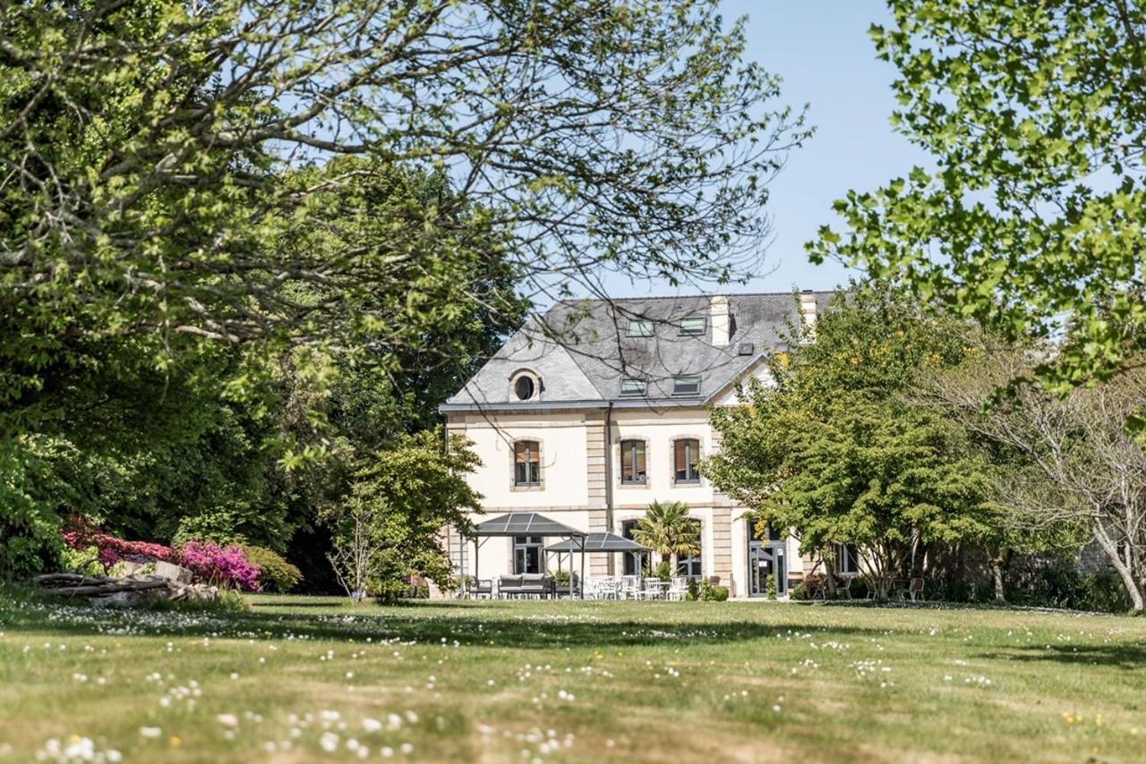 Manoir Des Indes, The Originals Relais Hotel Quimper Kültér fotó