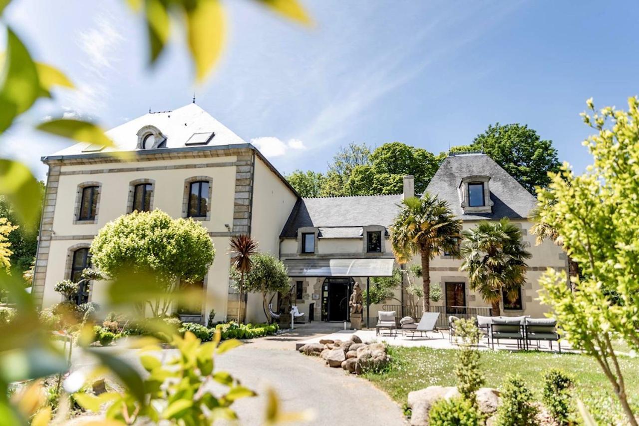 Manoir Des Indes, The Originals Relais Hotel Quimper Kültér fotó