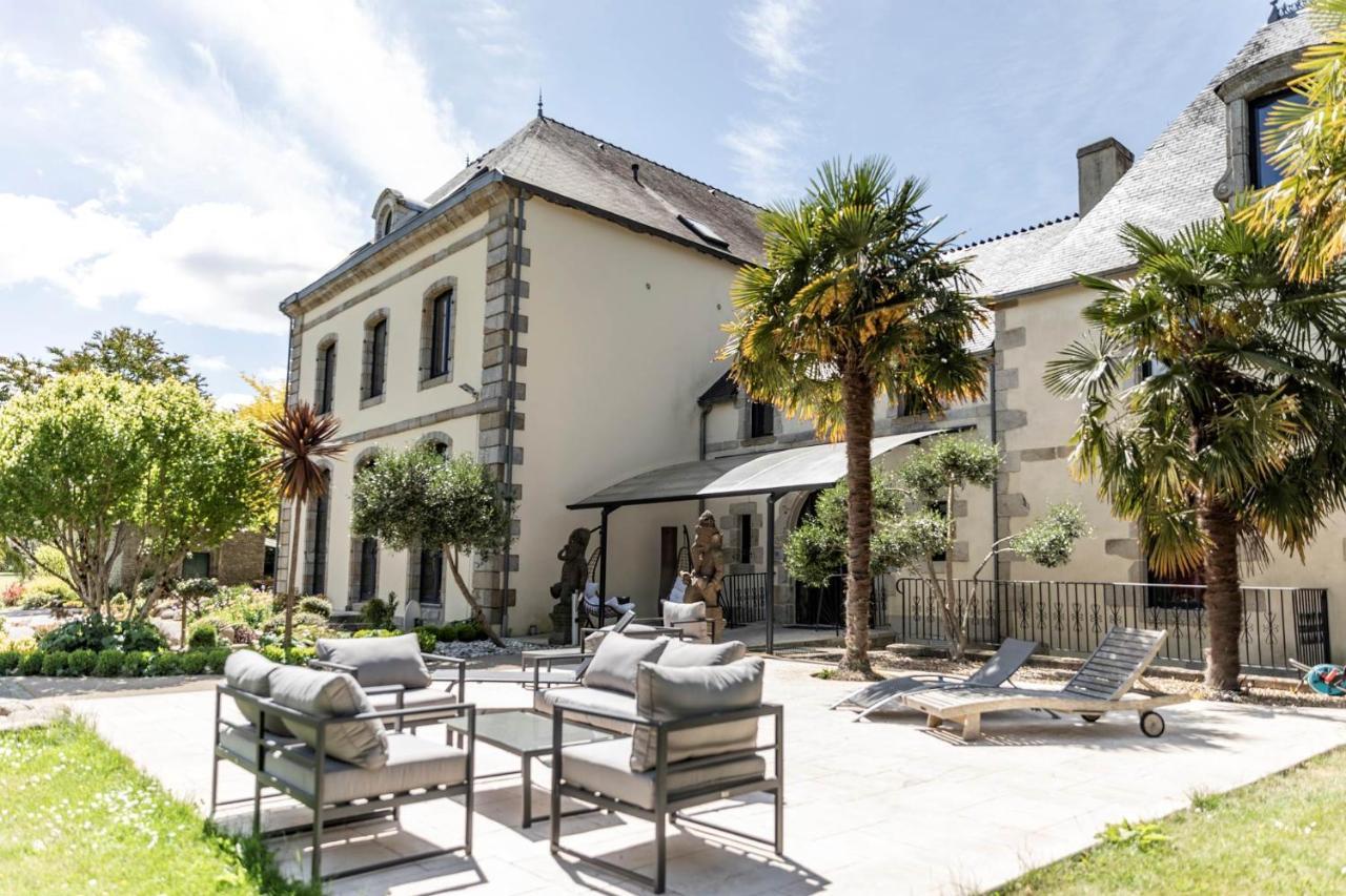 Manoir Des Indes, The Originals Relais Hotel Quimper Kültér fotó