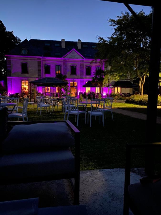 Manoir Des Indes, The Originals Relais Hotel Quimper Kültér fotó