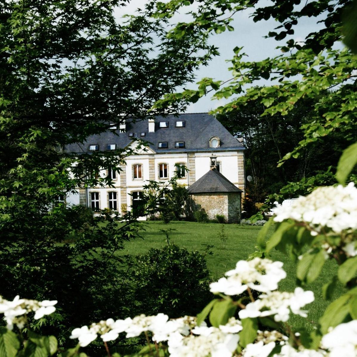 Manoir Des Indes, The Originals Relais Hotel Quimper Kültér fotó