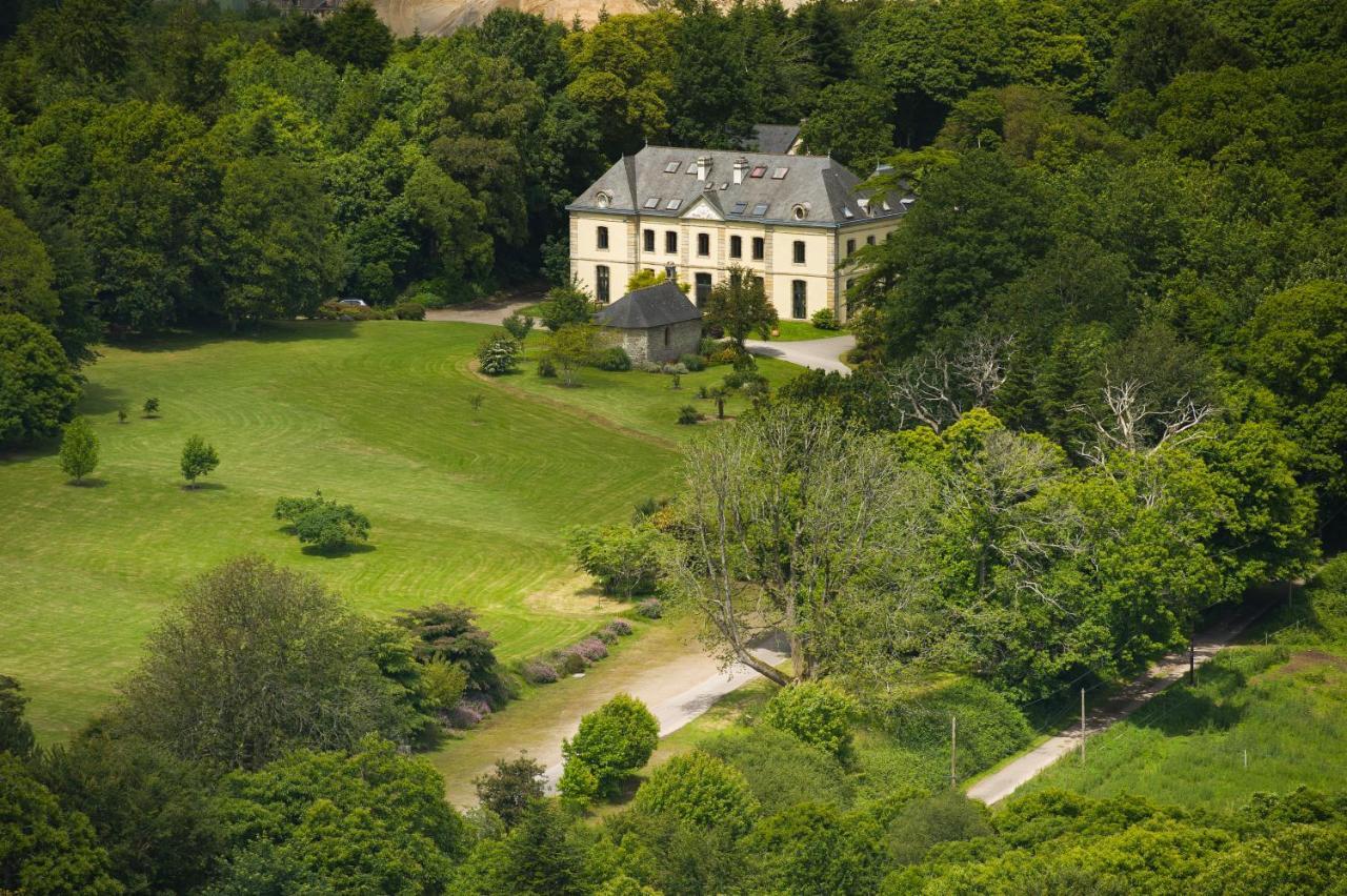 Manoir Des Indes, The Originals Relais Hotel Quimper Kültér fotó